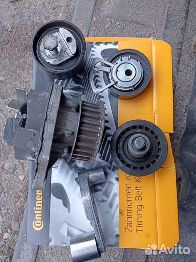 Система охлаждения двигателя