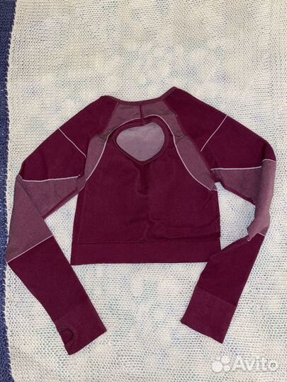 Спортивный костюм бургунди