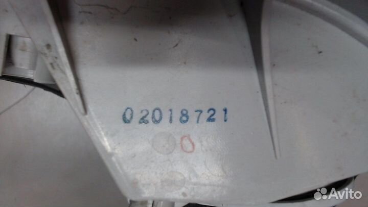 Фонарь (задний) Opel Zafira A, 2004