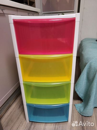 Комод Радуга 4 секции