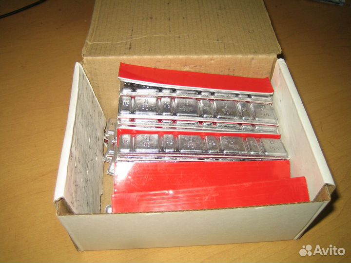 Грузики балансировочные самоклеющиеся