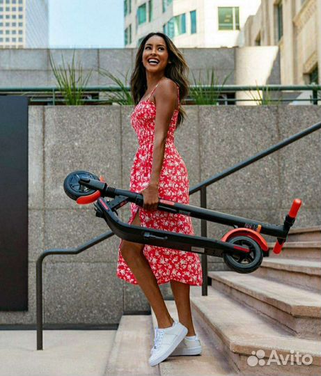Качественные Электросамокаты: Ninebot ES1, Kugoo