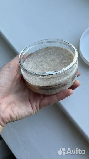 Крем-парафин для рук+ сахарный скраб