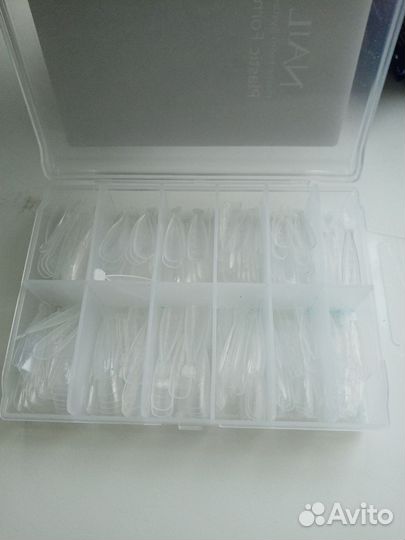 Верхние формы для наращивания ногтей