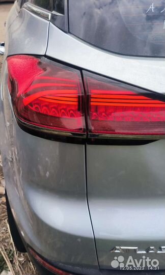 Задний фонарь geely аtlas pro