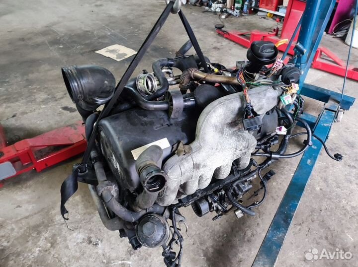 Контрактный двигатель Volkswagen T5