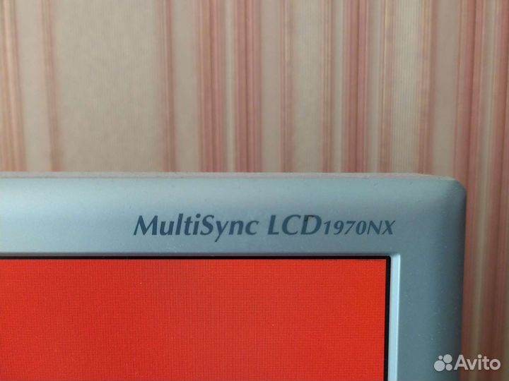 Монитор NEC Multisync lcd1970nx