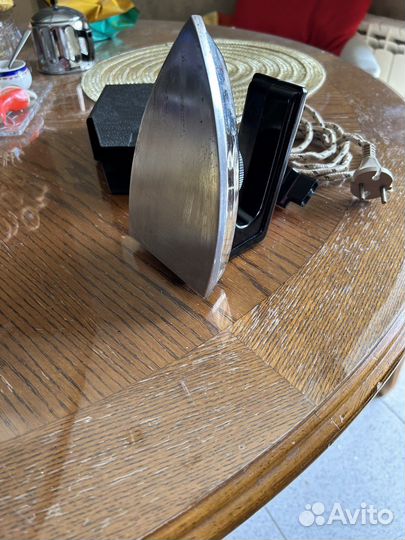 Утюг дорожный СССР