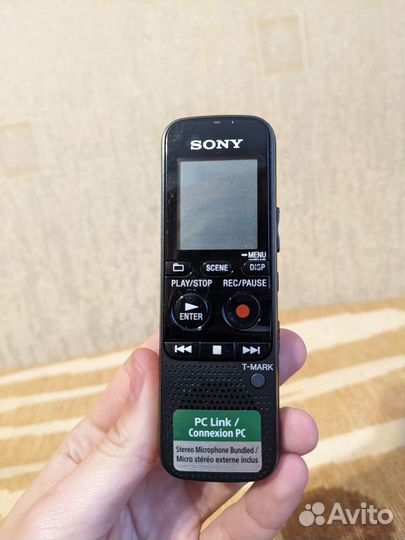 Диктофон цифровой sony ICD-PX333M