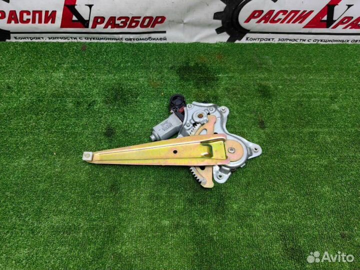 Стеклоподъемный механизм задний левый Toyota Camry