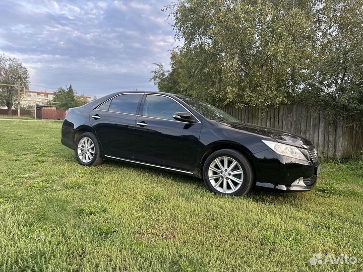 Toyota Camry, 2014