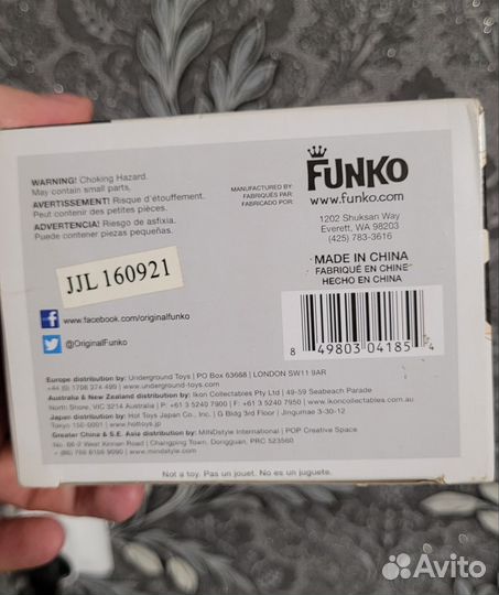 Funko Pop Matrix Neo Оригинал