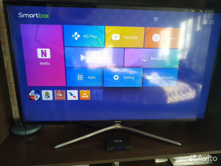 Тв-приставка X96H