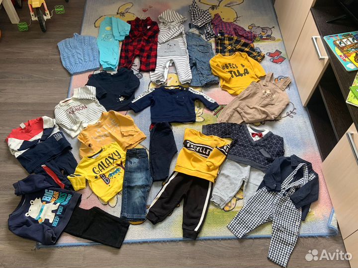 Одежда пакетом для мальчика