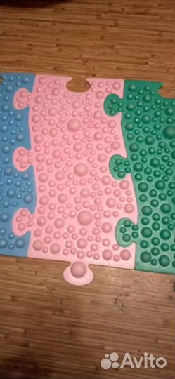 Ортопедические пазлы - коврик массажный