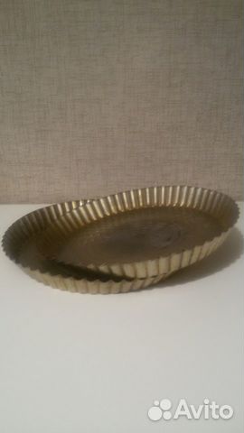 Формы для запекания метал 28см диам.2шт