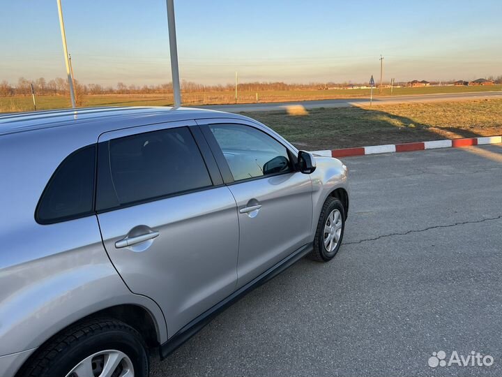 Mitsubishi ASX 1.8 CVT, 2013, 165 000 км