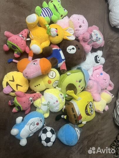 Игрушки мягкие
