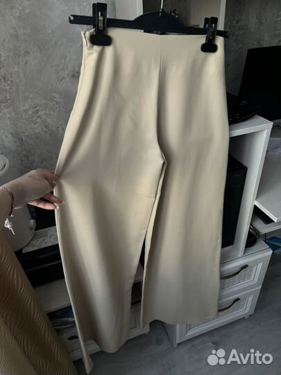 Брюки палаццо женские