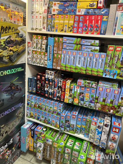 Лего констуртор