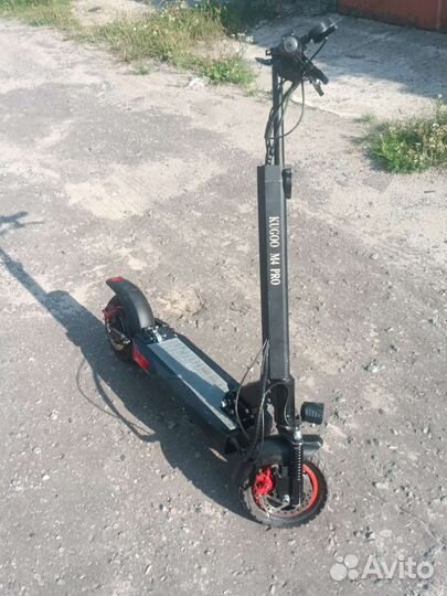 Электро самокат kuga m 4 про 48/ 18 а/ч