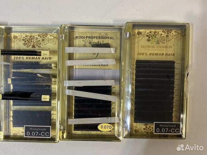 Ресницы для наращивания