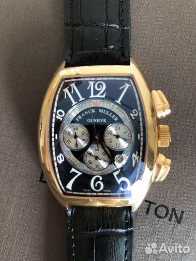Часы Franck muller Chronograph 8880 CC AT
