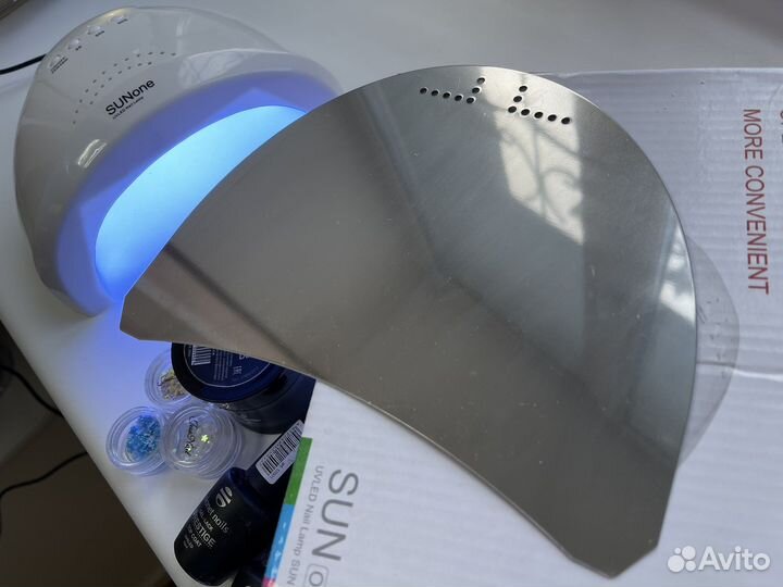 Лампа для ногтей маникюра Sunone 48w