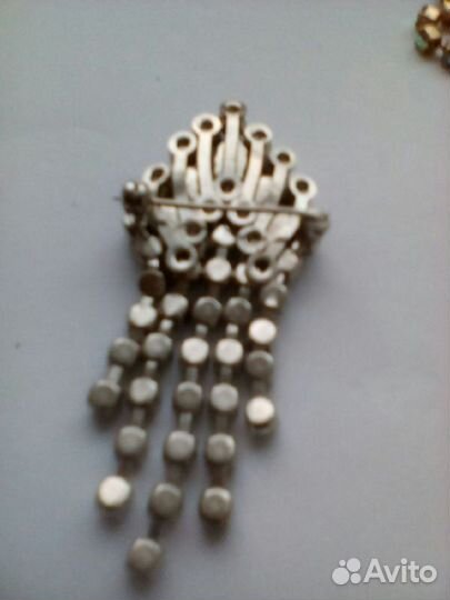 Винтажная брошь