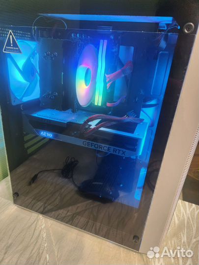 Игровой пк i5 12400f rtx 4060ti монитор 165 гц