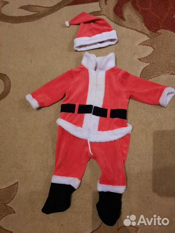 Костюм санты