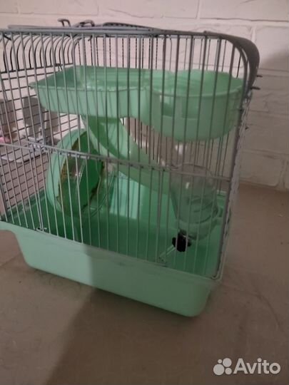 Клетка для хомяка бу