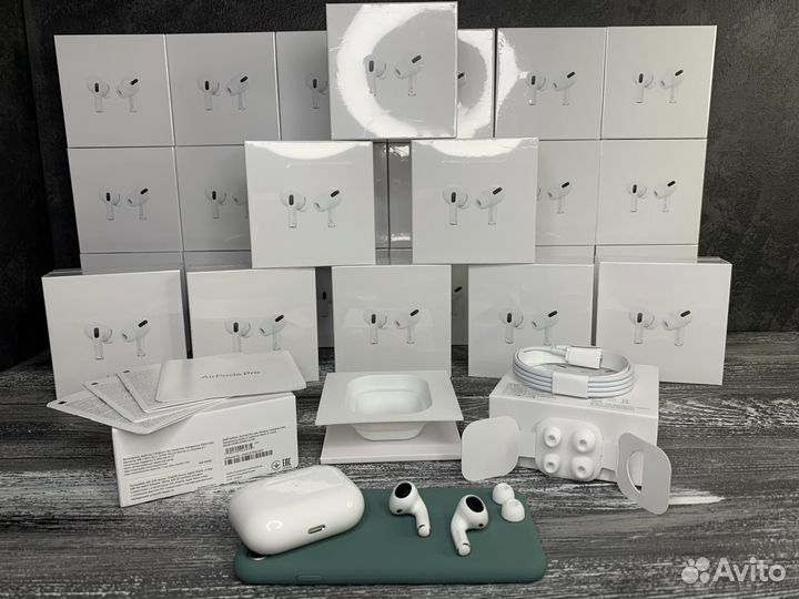 AirPods Pro лучшее качество (новые, премиум)