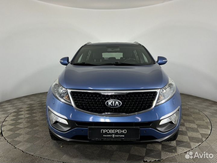 Kia Sportage 2.0 AT, 2014, 173 570 км