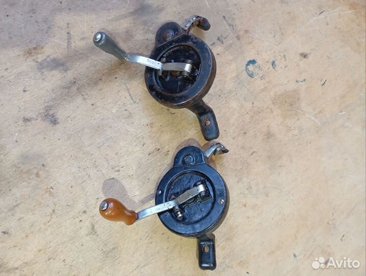 Ручной привод для швейной машины