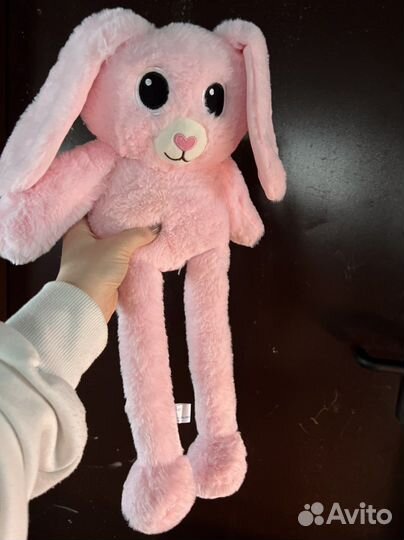 Плюшевый медведь, заяц, сова, новые игрушки