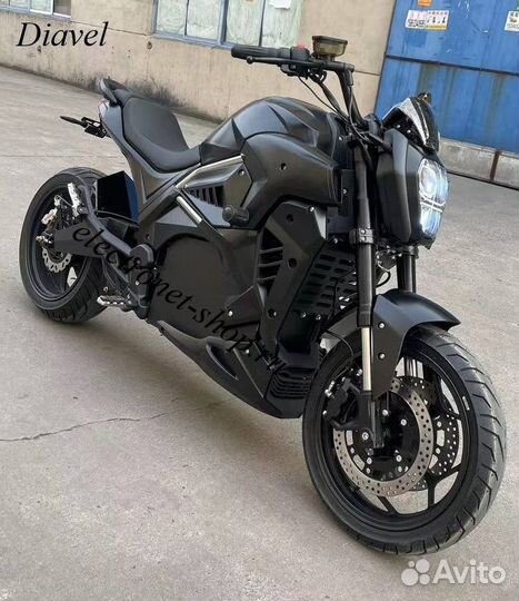 Электромотоцикл Ducati Diavel