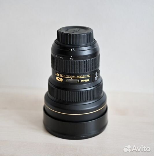 Объектив Nikon AF-S nikkor 14-24mm f/2.8G ED