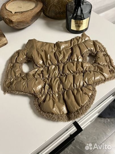 Куртка утеплённая для собаки