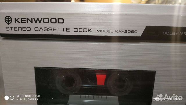 Дека кассетная Кенвуд KX -2060 объявление продам