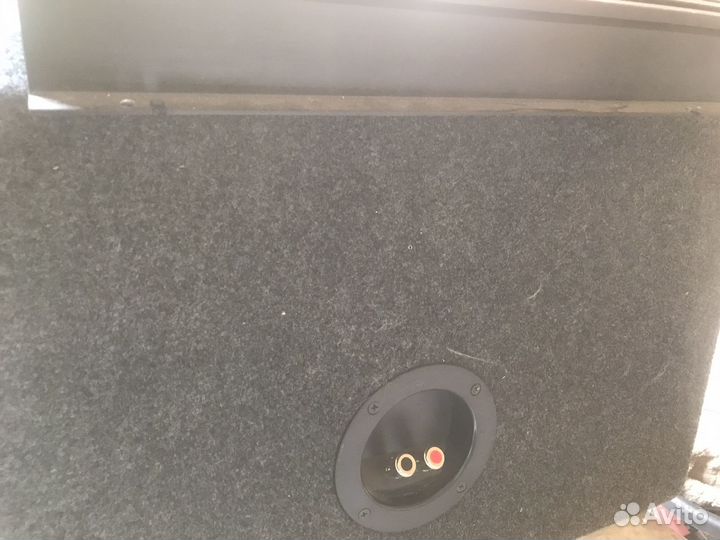 Сабуферы и усилитель