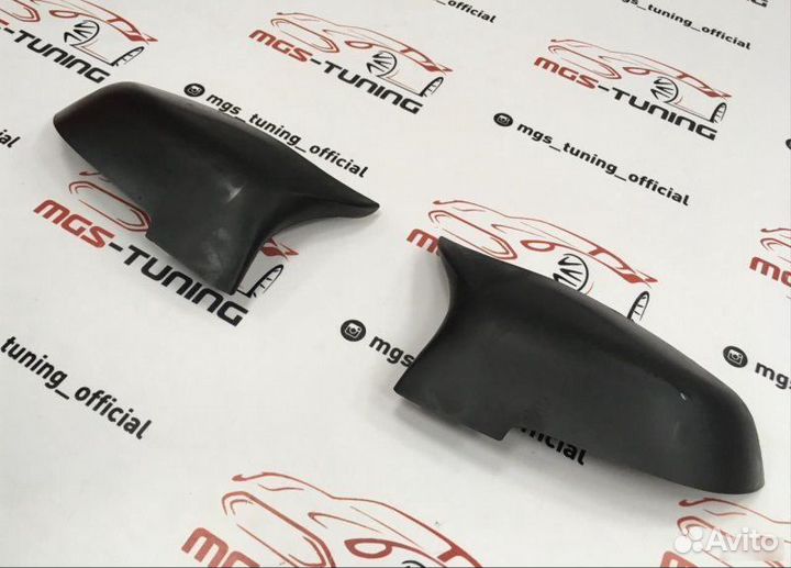 Корпуса зеркал стиль M look BMW 7 F01/02 под окрас
