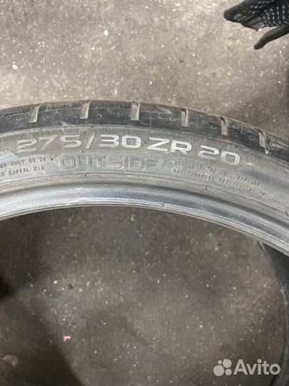 Nokian Tyres Hakka Black 2 275/30 R20