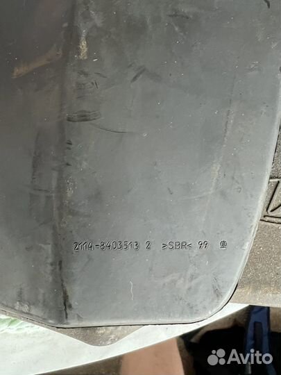 Брызговики на ваз 2113-2115