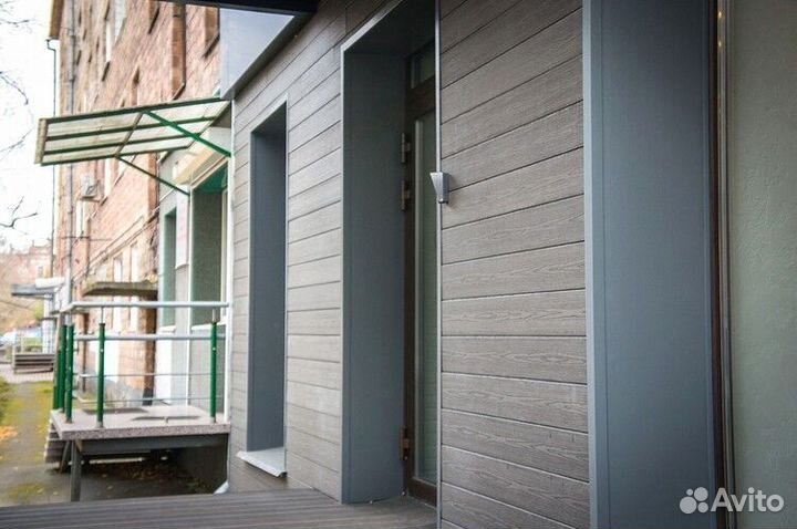 Фасадная доска из дпк