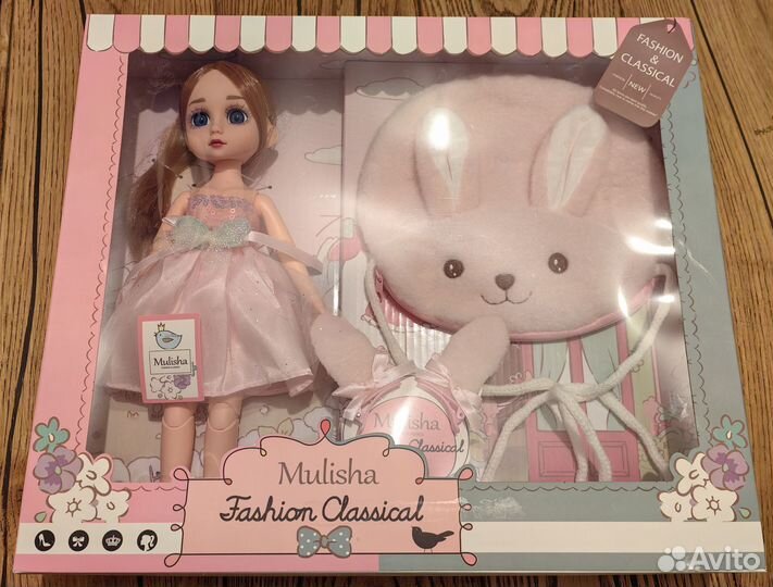 Кукла Mulisha с аксессуарами