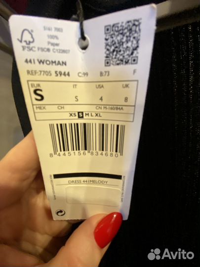 Платье mango новое