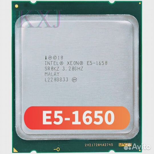 Процессор Xeon E5 1650