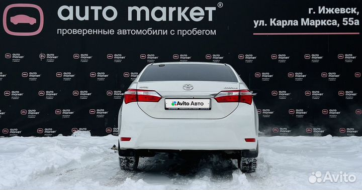 Toyota Corolla 1.6 CVT, 2014, 88 510 км