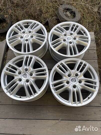 Литые диски R18 5/130 Porsche оригинал